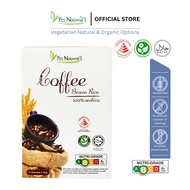 [YES NATURAL] Brown Rice Coffee Healthier Choice Lower Sugar (30g x 10)  [Bundle of 2]