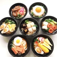 [B57] Food Bowl Dishes Fridge Magnet