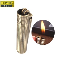 ┱Classic Vintage Spanish Clipper Lighter Metal Wheel Igniter CMP11 Large Clipper Lighter Smokin41=t