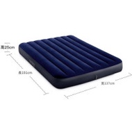 INTEX露營充氣床墊 - 雙人款(137x191x25cm) | 蜂窩式矩陣立柱