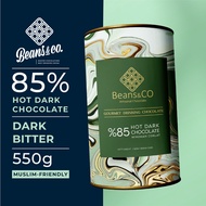 Beans&CO 85% hot dark chocolate