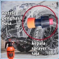 nozel nozelle nosel sprayer salju snow foam penghasil busa salju