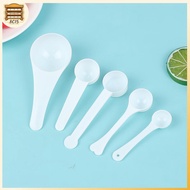 [8C15] 10Pcs 1g 3g 5g 10g Measuring Plastic Scoop Measuring Spoons Milk Powder Spoons [8C]
