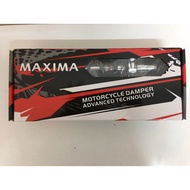 Maxima Rear Shock Absorber280mm-1 set ( Black/Hitam)