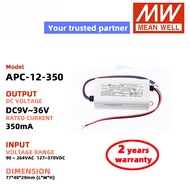 MEAN WELL APC-12-350 APC-12-700 LED driver power supply MEANWELL Constant Current  Switching Power S