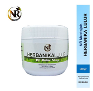 NR Mustajab ( Nona Roguy ) Herbanika Lulur 150gr & HERBANIKA BARUT 150 GR