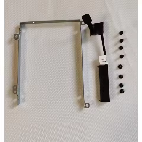 New SATA Hard Drive Cable Caddy Bracket For Dell XPS 15 9530 M3800 Hard Disk Interface Cable Bracket