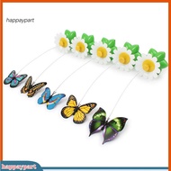 happaypart|  Electric Toys Flutter Portable Plastic Various Colors Butterfly Pet Toys for Cat