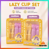 Lazy Clip Set Hair Roller Korean Style Hair Clip Curly Bangs Without Straightening Iron A1263