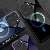 Softcase Glass Case Redmi Note 14 4G/5G Latest 2024 Redmi Note 14 4G/5G Mobile Phone Case - Mobile P