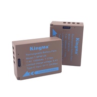 [KingMa] NP-W126 Camera Battery with Type-C Charging Port For Fujifilm Cameras using W126 / W126s Ba