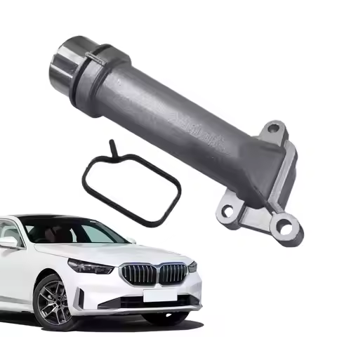 Aluminum Engine Cooling Pipe Easy DIY Installation For N47 And N57 Engines 11127810707 For BMW 3 Ser