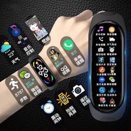 Intelligent Sports Bracelet华为小米通用智能手环黑科技手表男女学生天气运动计步闹钟电子表 24.4.1