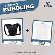 Ozone Waist Thigh Bag 831