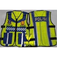 NEWEST POLICE VEST FOR TRAFFIC POLICE ORIGINAL PREMIUM TRAFFIC POLICE NET VEST/