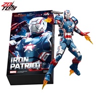 ZD Original Iron Man Iron Patriot MK35 MK47 MK30 War Machine Rhodes Heartbreaker Gemini Centurion Ac