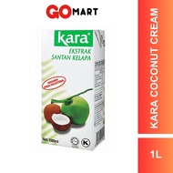 KARA Coconut Cream Extract 200ml / 1L