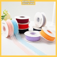 (ROLL) Korean Ribbon Lace Decorative Ribbon Lace Motif Ribbon Flower Bouquet Ribbon Gift Bouquet PT1