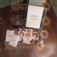 Sharing Nct DoJaeJung Doyoung Jaehyun Jungwoo Merch Diary - Eau De Perfume 50ml Photocard Doyoung Ja