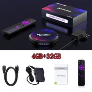 -รุ่นใหม่ปี2024- H96MAX RK3528 Android 13 Smart TV box Rockchip  Wifi 5G Bluetooth Lan100M Android b