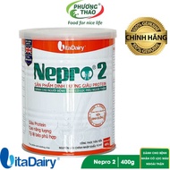 Nepro Milk 2 Box of 400gr Date latest
