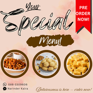 Indian Snacks - Authentic Indian Snacks | Fresh & Flavorful!
ขนมอินเดียแท้ สดใหม่ หลากหลายรสชาติ!