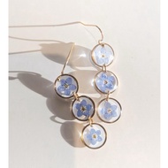 Forget me not flowers Edition | Forget me not flower edition | 100% Real Flowers | Resin Jewelry