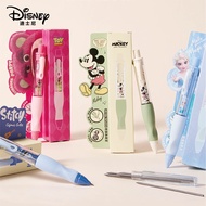 1pcs Disney Cartoon HB Straight Pencil Series Children's 2.0mm Automatic Pencil Case Activity Pencil