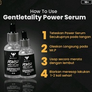 Promo GENTLETALITY POWER SERUM - Pembesar  Stamina mr.p Pria