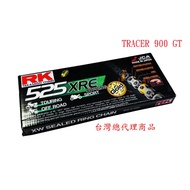 RK 525 Gold Black XRE 120L Oil Seal Chain TRACER 900 GT