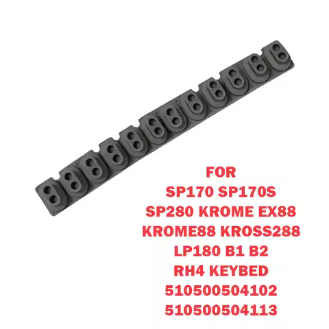 Key Contact Conductive Strip For Korg SP170 SP170S SP280 Krome EX88 Krome88 Kross288 LP180 B1 B2 RH4