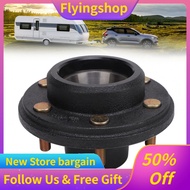 flyingshop SIXRUN Trailer Axle Kit with 6 On 5.5in Bolt Idler 6000lbs Capacity 2in Round BT8 Spindle
