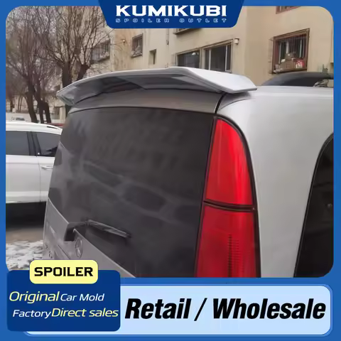 FOR MERCEDES BENZ VITO MK2 / VIANO W639 REAR TAILGATE SPOILER ( 2003-2014 )
