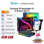 Govee Envisual TV Backlight T2 Wifi TV LED Backlights with Dual Cameras LED Light Strip (55”/65”/75”