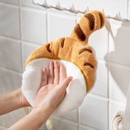 Cartoon Cartoon Tiger Hand Towel Animal Hand Towel Hangable Hand Towel Hand Towel Small Square Towel