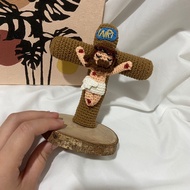 Amigurumi Cross Jesus