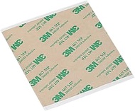3M 12X12-12-467MP Adhesive Transfer Tape 467MP, 12" Wide, 0.33 yd. Length, Clear (Pack of 12)