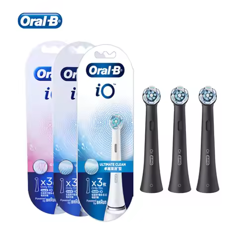 Oral B IO Electric Toothbrush Heads Ultimate Clean Gentle Care Tooth Brush Heads For Oral-B iO Tooth