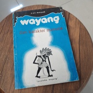 Wayang dan Karakter Manusia