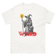 Wizard In A Dungeon Classic; Retro Dungeon Master T-Shirt