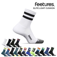 Feetures Grade A Turtleneck Running Socks Woven Toe 100% Genuine