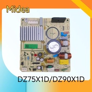 NEW Midea refrigerator DZ75X1D DZ90X1D compressor drive computer board MDRT489MT46-MY MDRT580MTB46