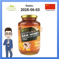 LOHAS Raw Honey | Eucalyptus Honey | Blue/Red Gum Honey | Multifloral Honey 1kg