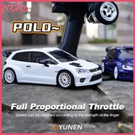 LD2801 1/28 RTR 4WD RC Drift Car Full Proportional Control Vehicles 4x4 Remote Control Drift Polo Ca
