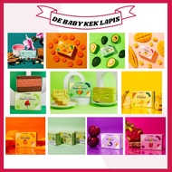 De Baby Kek Lapis Sarawak Kek Baby Toddle No Sugar No Salt