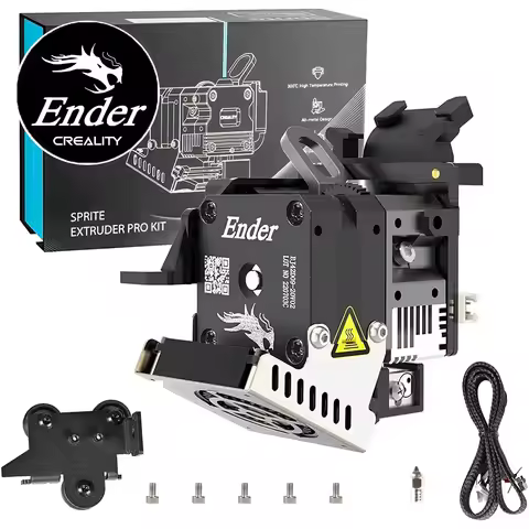 Creality Sprite Extruder Pro Kit 300℃ or 260℃ Single Extruder High Temperature Printing Convenient R