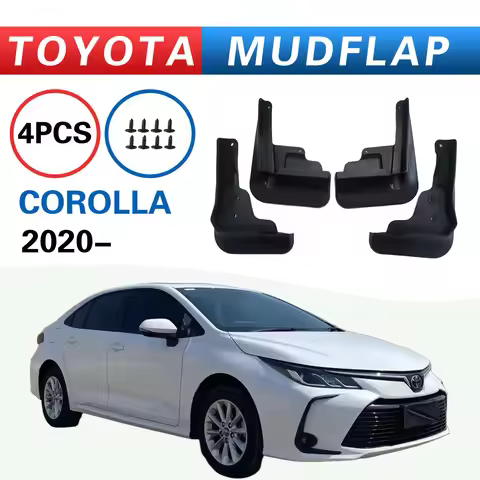 Suitable for Toyota corolla 2020 Corolla fender car accessories modification partscar accessoriesmud