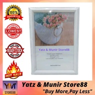 🔥HOT SALE🔥Photo A4/Frame Photo A4/Certificate Frame A4 / Picture Frame A4/ Frame Gambar Sijil A4 ❤️R