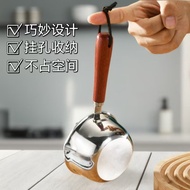 410 Stainless Steel Small Splash Pot Hot Milk Mini Small Pot Splash Pot Sauce Kitchen Household Pot 