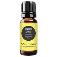 Sunshine Spice Essential Oil Synergy Blend, 100% Pure Therapeutic Grade (Undiluted Natural/ Homeopat